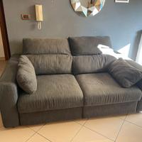 Divano Ikea 3 posti + chaise longue contenitore