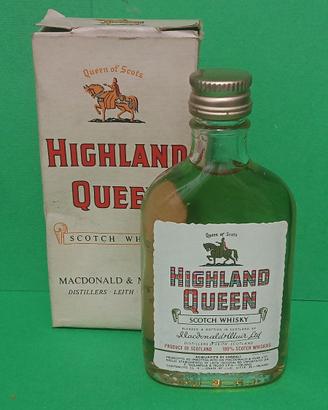 Highland Queen mignonette con scatola