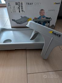 Hauck Alpha Tray Tavolino Pappa Seggiolone