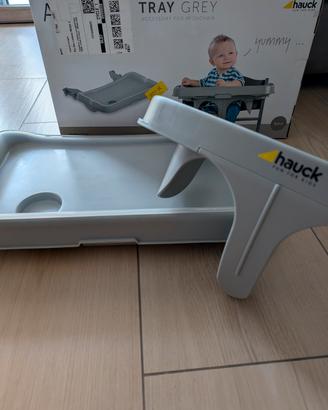 Hauck Alpha Tray Tavolino Pappa Seggiolone