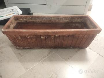 vasi per piante in terracotta 