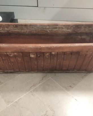 vasi per piante in terracotta 