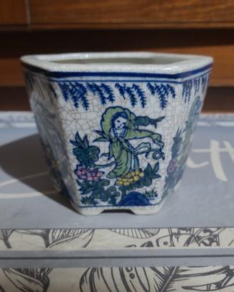 vaso esagonale