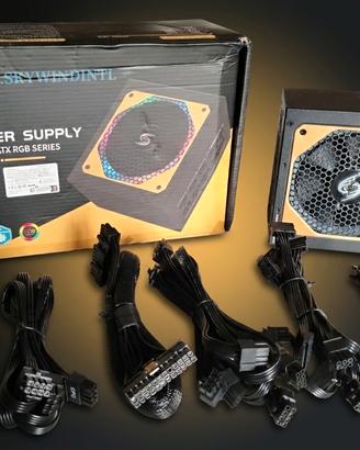 Alimentatore PC da 1000 Watt x Gaming TF-ATX RGB 
