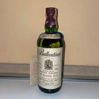 BALLANTINE'S 17 YEARS OLD SCOTCH WHISKY 1986