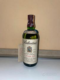 BALLANTINE'S 17 YEARS OLD SCOTCH WHISKY 1986