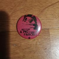 Spilla pin Porco Rosso Studio Ghibli Film 32mm