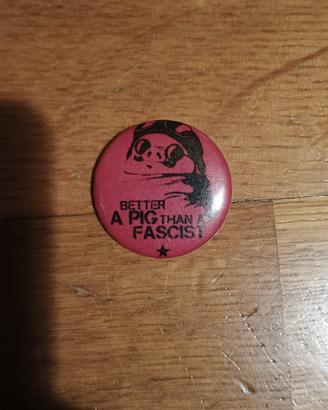 Spilla pin Porco Rosso Studio Ghibli Film 32mm