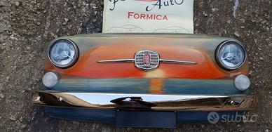 Musetto Fiat 500 Epoca - Vintage Dipinto a mano