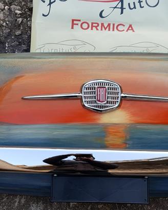 Musetto Fiat 500 Epoca - Vintage Dipinto a mano