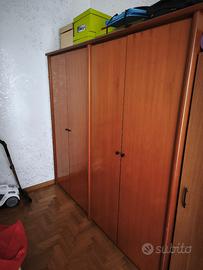Armadio e cassettiera