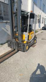 muletto  Elettrico con traslatore 20q