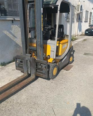 muletto  Elettrico con traslatore 20q