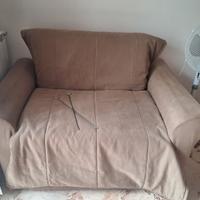 Poltrona letto artigianale