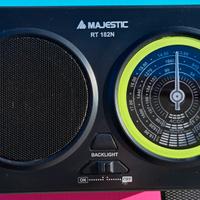 Radio Majestic Vintage retroilluminata