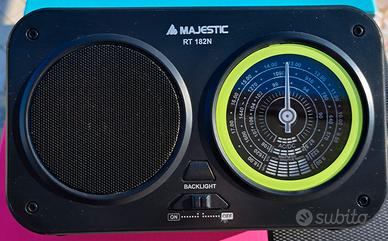 Radio Majestic Vintage retroilluminata