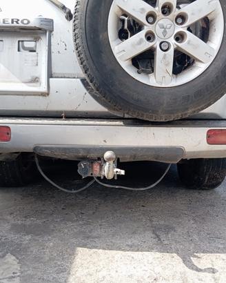 Paraurti posteriore MITSUBISHI PAJERO GLS anno 200