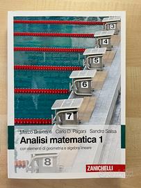 Testo “Analisi matematica 1”