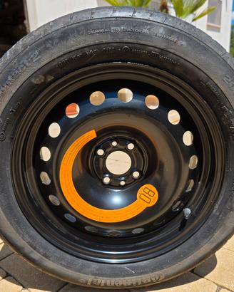 Ruota di scorta Continental 205/55 R16 91H
