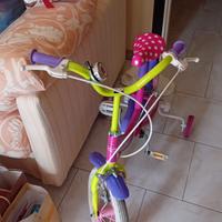 Bicicletta per bambina