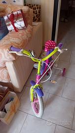 Bicicletta per bambina