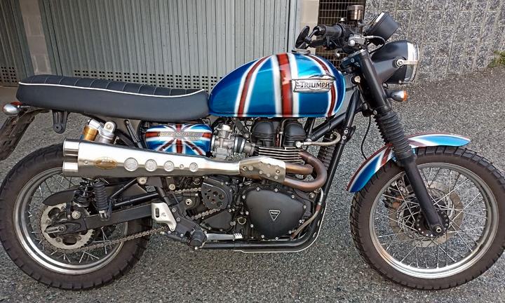 Triumph Scrambler 900 - 2011