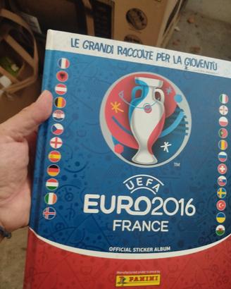 Album Euro 2016 HARDCOVER