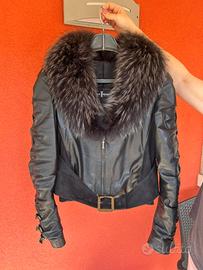Giacca in pelle