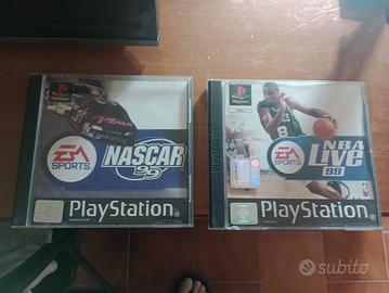 giochi originali PlayStation 1