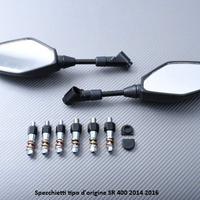 Specchietti tipo d'origine YAMAHA SR 400 2014 2016