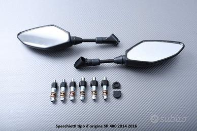 Specchietti tipo d'origine YAMAHA SR 400 2014 2016