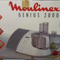 Robot mulinex Genius 2000 nuovo