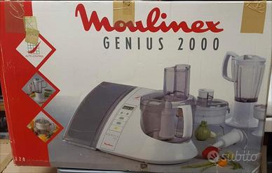 Robot mulinex Genius 2000 nuovo