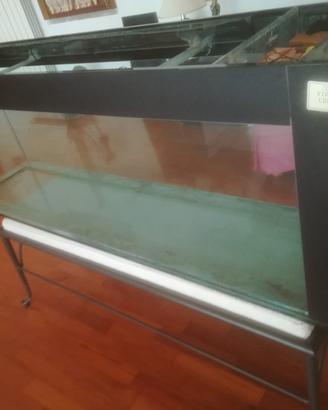 Acquario artigianale funzionante