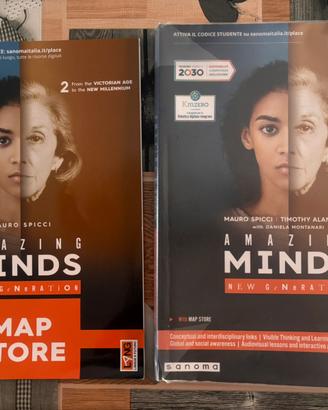 Amazing minds New Generation 2 Isbn 9788883395635