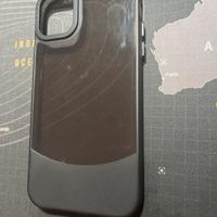Cover trasparente nera iphone 11