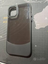 Cover trasparente nera iphone 11