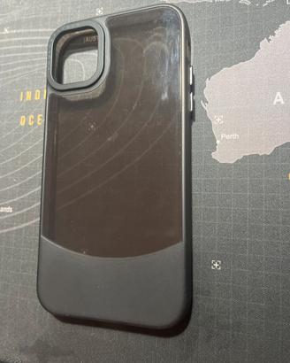 Cover trasparente nera iphone 11