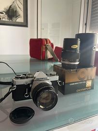 Olympus Om1N più tele
