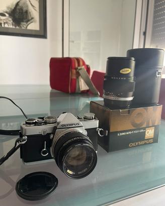 Olympus Om1N più tele