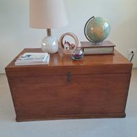 Antica panca di legno