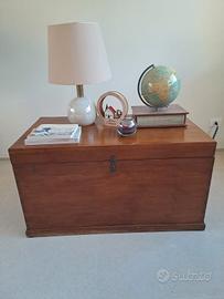 Antica panca di legno