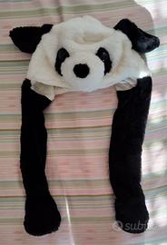 cappello bambini panda