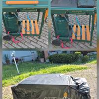 barbecue a gas OMPAGRILL