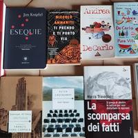 Lotto libri. De Carlo, Coppola, Travaglio