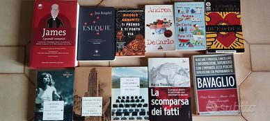 Lotto libri. De Carlo, Coppola, Travaglio