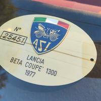 LANCIA BETA Coupé 1.300 (ASI TARGA ORO) STUPENDA