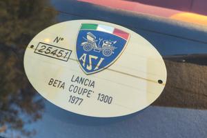 LANCIA BETA Coupé 1.300 (ASI TARGA ORO) STUPENDA