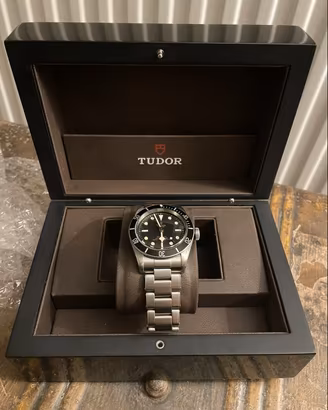 Tudor black bay heritage