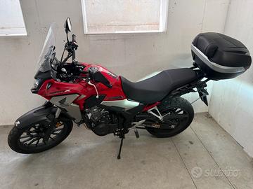 Honda  cb500 x